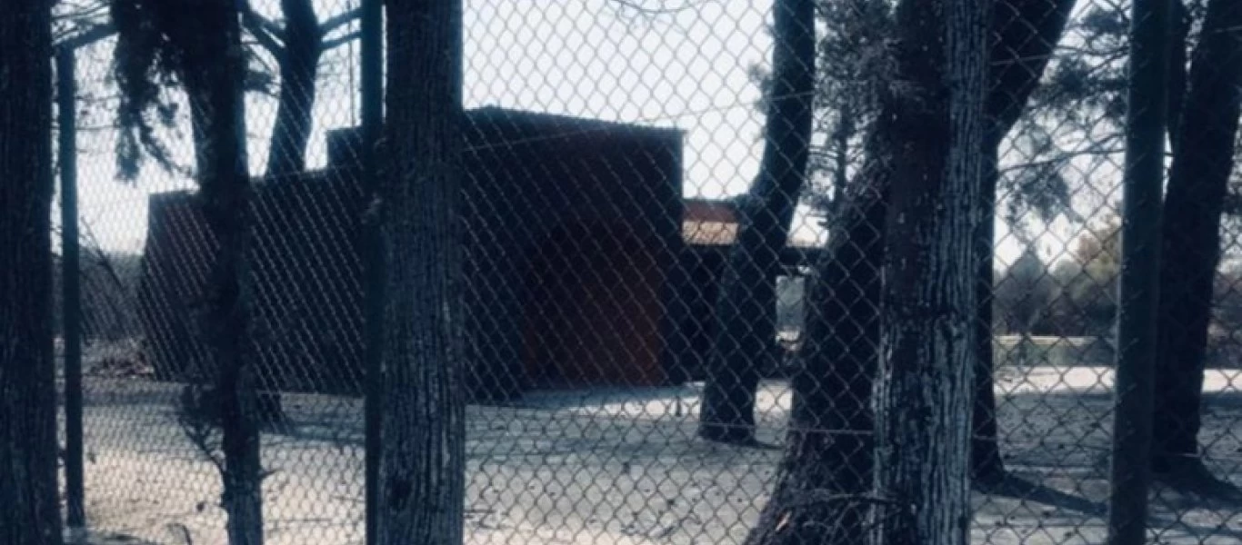 Κάηκε το σπίτι και του Δ.Κοντομηνά στη Βαρυμπόμπη